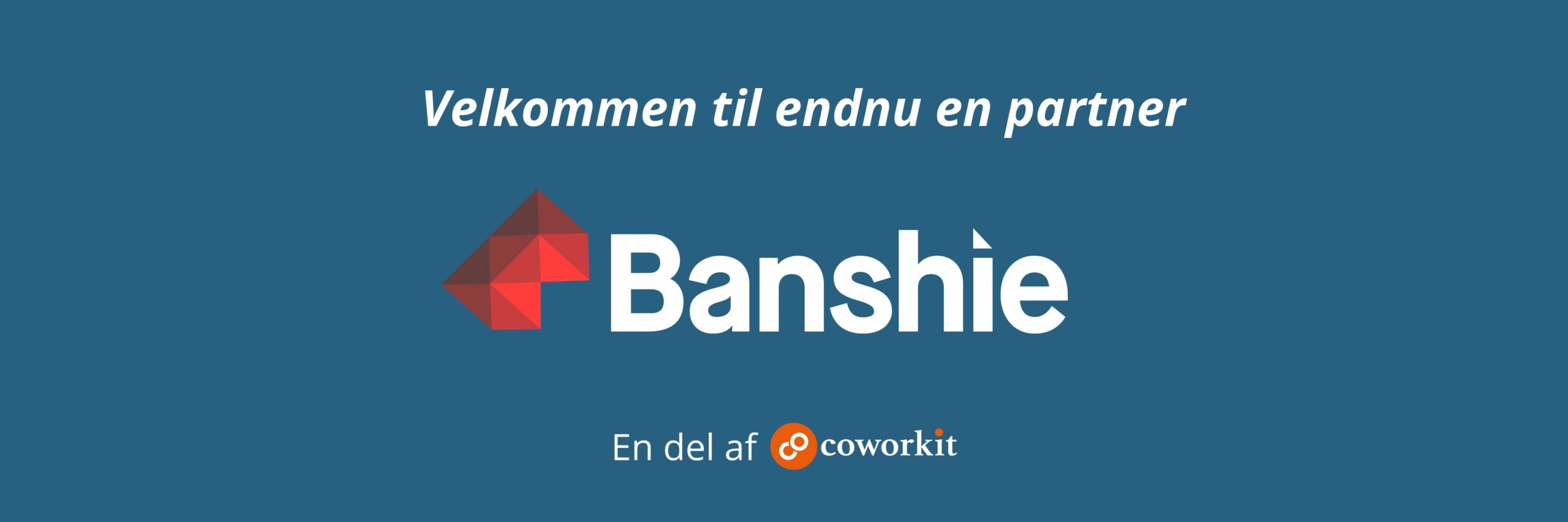 Ny CoworkIt partner – Banshie